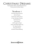 Christmas Dreams (A Cantata) - Trombone 1