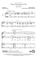 That's Christmas To Me (arr. Audrey Snyder)