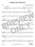 Rakes of Mallow (arr. Larry Moore) - Cello