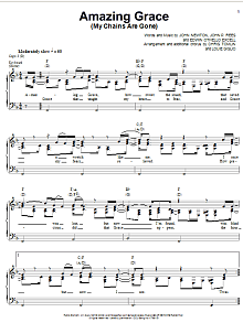 Amazing Grace (My Chains Are Gone) 
