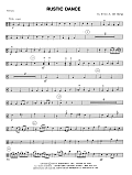 Rustic Dance - Viola
