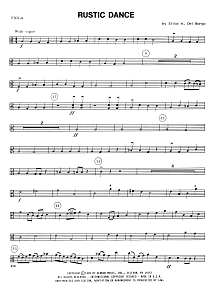 Rustic Dance - Viola 