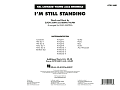 I'm Still Standing (arr. Paul Murtha) - Conductor Score (Full Score)
