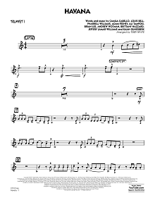 Havana - Trumpet 1 