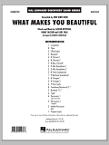 What Makes You Beautiful - Conductor Score (Full Score)