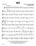 Hello (arr. Mac Huff) - Synthesizer