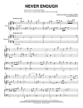 Never Enough (from The Greatest Showman)