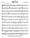 Big Time - Eb Baritone Saxophone