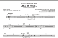 All Is Well (including Silent Night) - Percussion