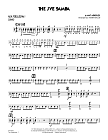 The Jive Samba - Aux. Percussion 1