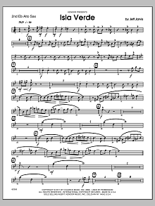 Isla Verde - Alto Sax 2 