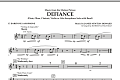Music from Defiance - Eb Baritone Saxophone