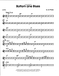 Bottom Line Blues - 4th Trombone