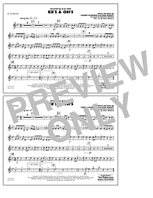 Ex's & Oh's - Eb Alto Sax 