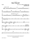 Show Yourself (from Disney's Frozen 2) (arr. Mac Huff) - Drums