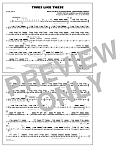 Times Like These (arr. Matt Conaway & Jack Holt) - Snare Drum