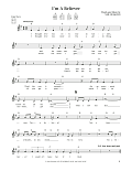 I'm A Believer (from The Daily Ukulele) (arr. Liz and Jim Beloff)