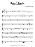 Haydn's Surprise (Theme from Symphony #94, 2nd Mvt.) - 2nd Violin