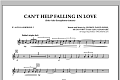 Can't Help Falling In Love (Solo Alto Saxophone Feature) - Eb Alto Saxophone 2