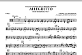 Allegretto (from Symphony No. 7) - Viola