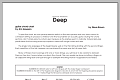 Deep - Guitar
