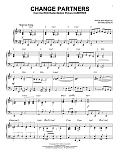 Change Partners [Jazz version]