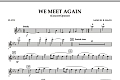 We Meet Again - Flute