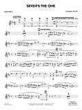 Seven's The One - Alto Sax 2