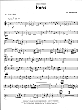 Honk - 1st Eb Alto Saxophone