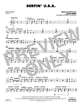 Surfin' U.S.A. - Percussion