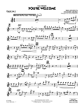 You're Welcome (from Moana)  - Tenor Sax 2
