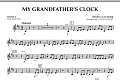 My Grandfather's Clock - Violin 3 (Viola Treble Clef)