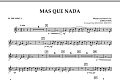 Mas Que Nada - Bb Trumpet 1