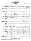 When A Child Is Born (Soleado) - Full Score