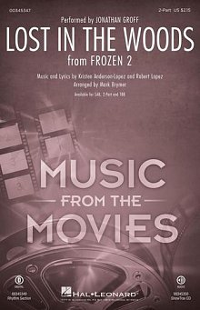 Lost In The Woods (from Disney's Frozen 2) (arr. Mark Brymer) 