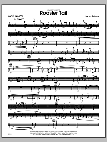 Rooster Tail - 2nd Bb Trumpet 