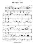 Duettino In C Major