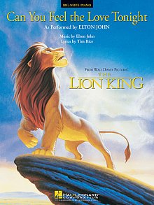 Can You Feel The Love Tonight (from The Lion King) 