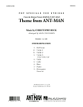 Theme from Ant-Man - Conductor Score (Full Score)