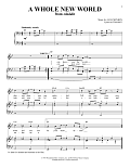 A Whole New World (Aladdin's Theme)