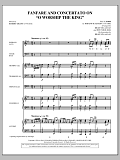 Fanfare and Concertato on "O Worship the King" - Score