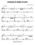 Syeeda's Song Flute (arr. Brent Edstrom)