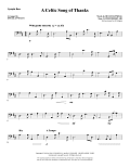 A Celtic Song of Thanks - Upright Bass