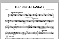 Chinese Folk Fantasy - Violin 2