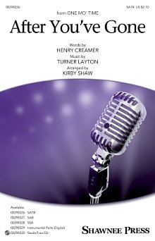 After You've Gone (from One Mo' Time) (arr. Kirby Shaw) - Trumpet 