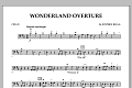 Wonderland Overture - Cello