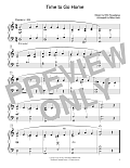Time To Go Home (arr. Mika Goto)