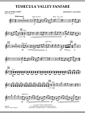 Temecula Valley Fanfare - Mallet Percussion