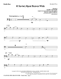 O Savior, Open Heaven Wide - Double Bass