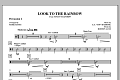 Look To The Rainbow - Percussion 2